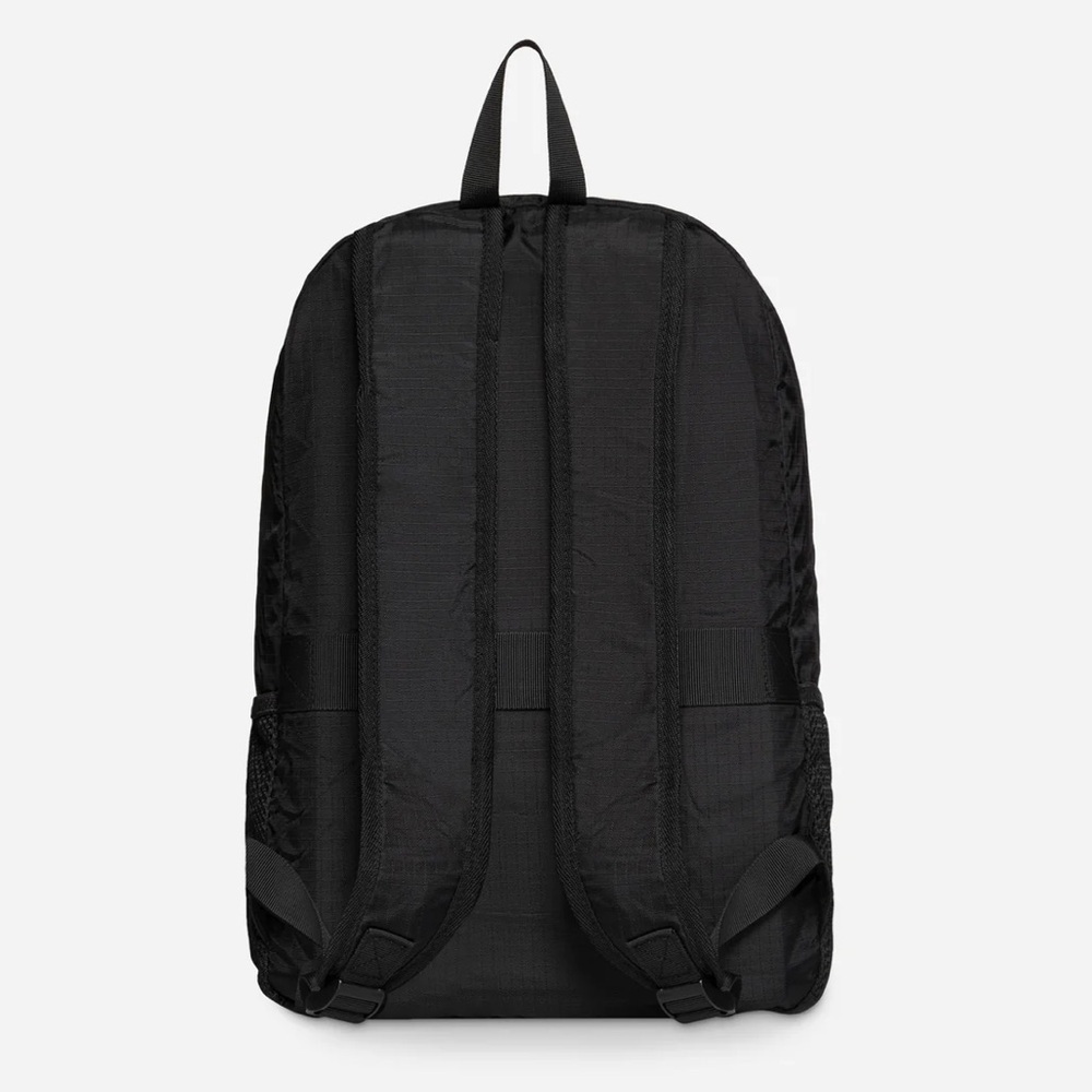 The Ridge Packable Black Ripstop Backpack - Picture 5 of 16